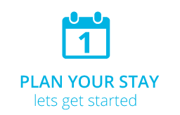 Plan Your Stay - lets get started